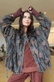 Plume Denim Jacket Copper